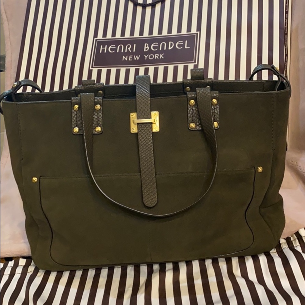 Henri Bendel Cortlandt St Satchel - Picture 1 of 16